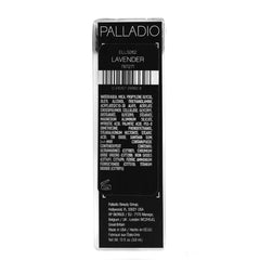 Palladio eyeliner in hand scale to show size and travel-friendly design