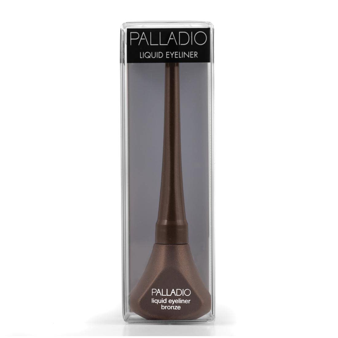 Palladio lifestyle evening look showing bronze liner for dramatic definition benefit
