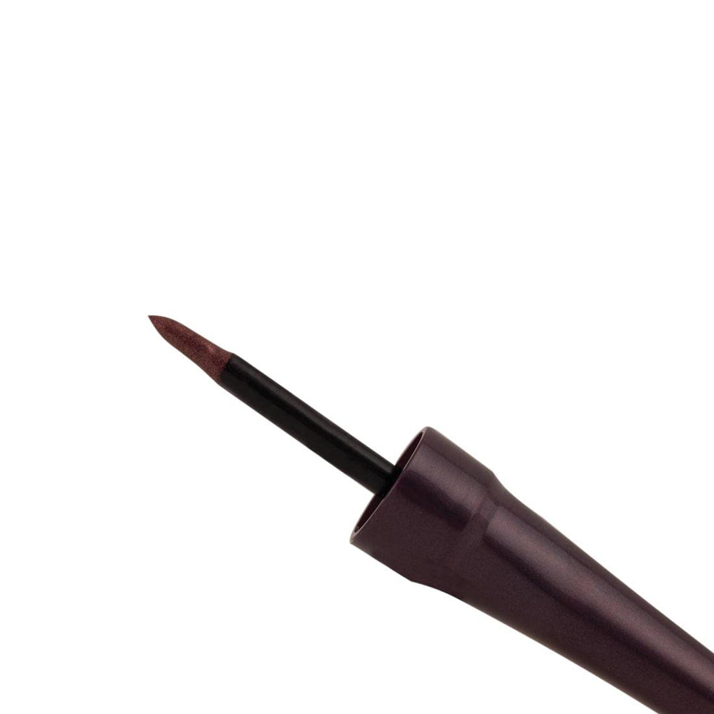 Palladio eyeliner wand and cap detail for comfortable grip and control