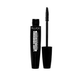 Palladio front packaging showing sleek black tube and branding benefits
