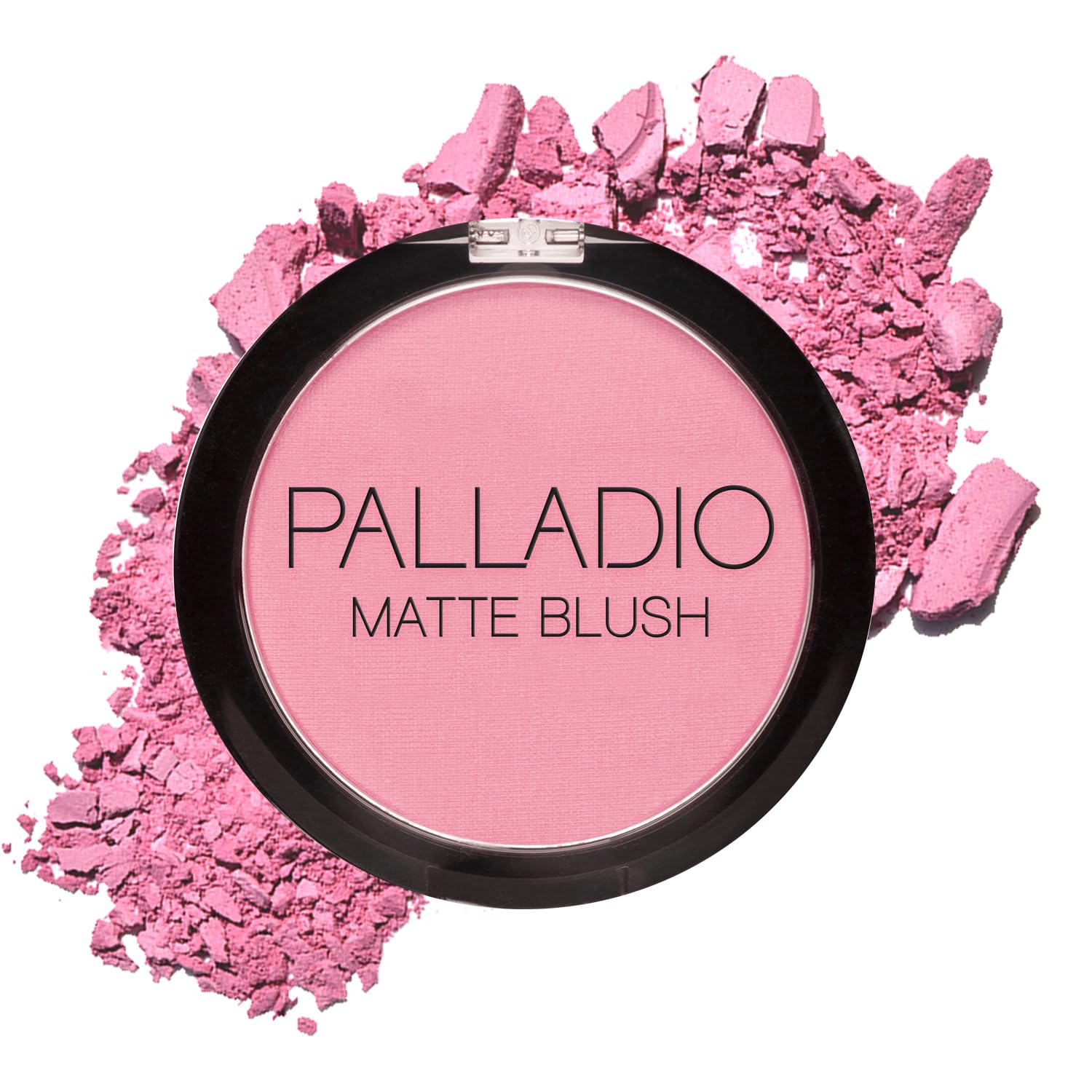 Palladio front compact view shows clean packaging and travel-friendly design