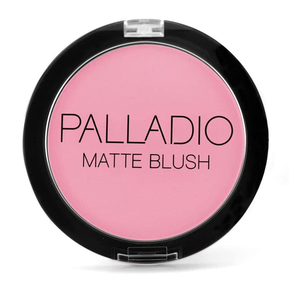 Palladio packaging label close-up showing ingredient callouts and certifications