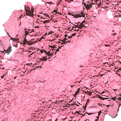 Palladio close-up of blush pan revealing smooth berry-pink pigment
