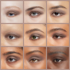 Palladio open stick with exposed balm highlighting easy glide application