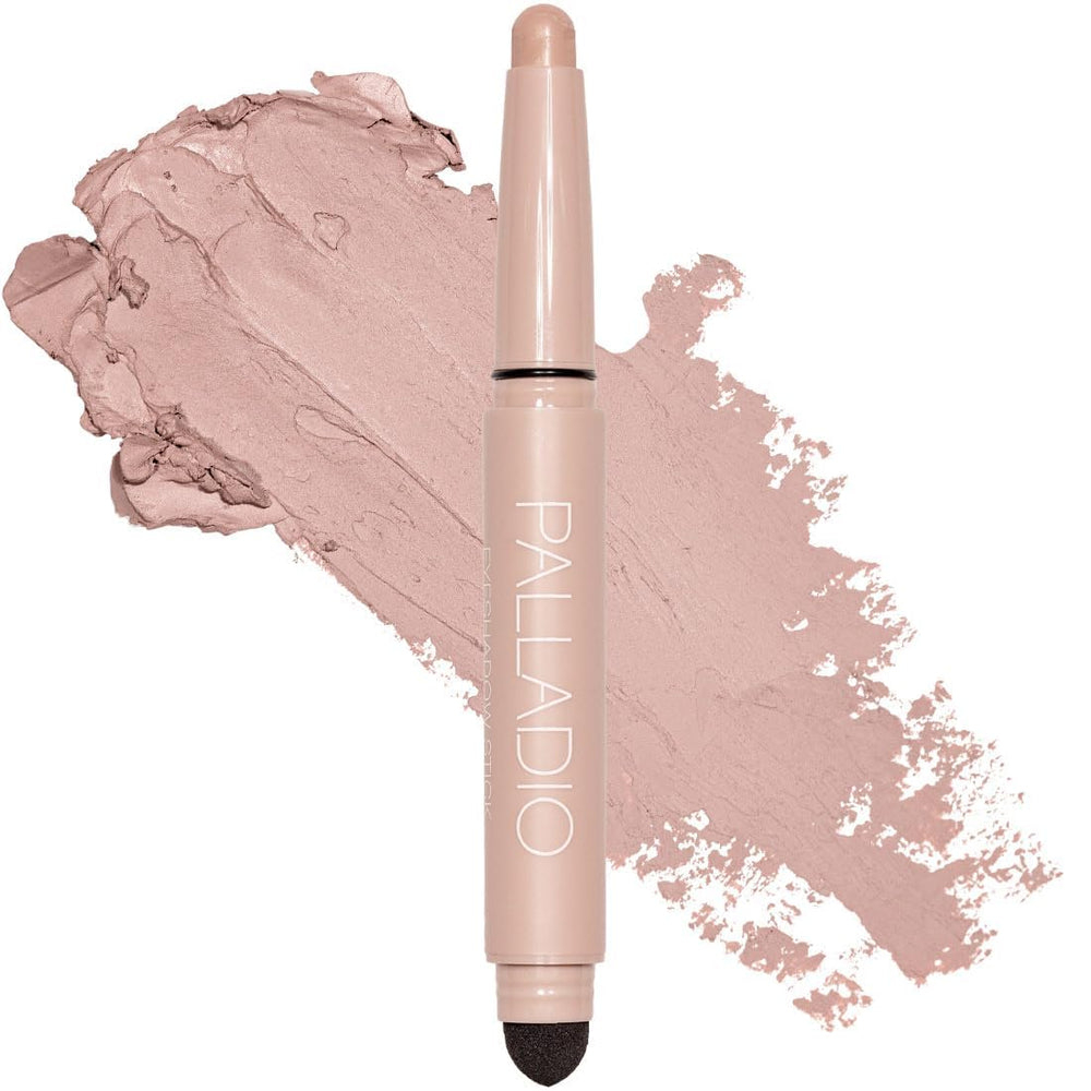 Palladio front packaging showing matte rose shade and benefits