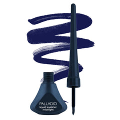 Palladio front packaging showing sleek black eyeliner for bold definition