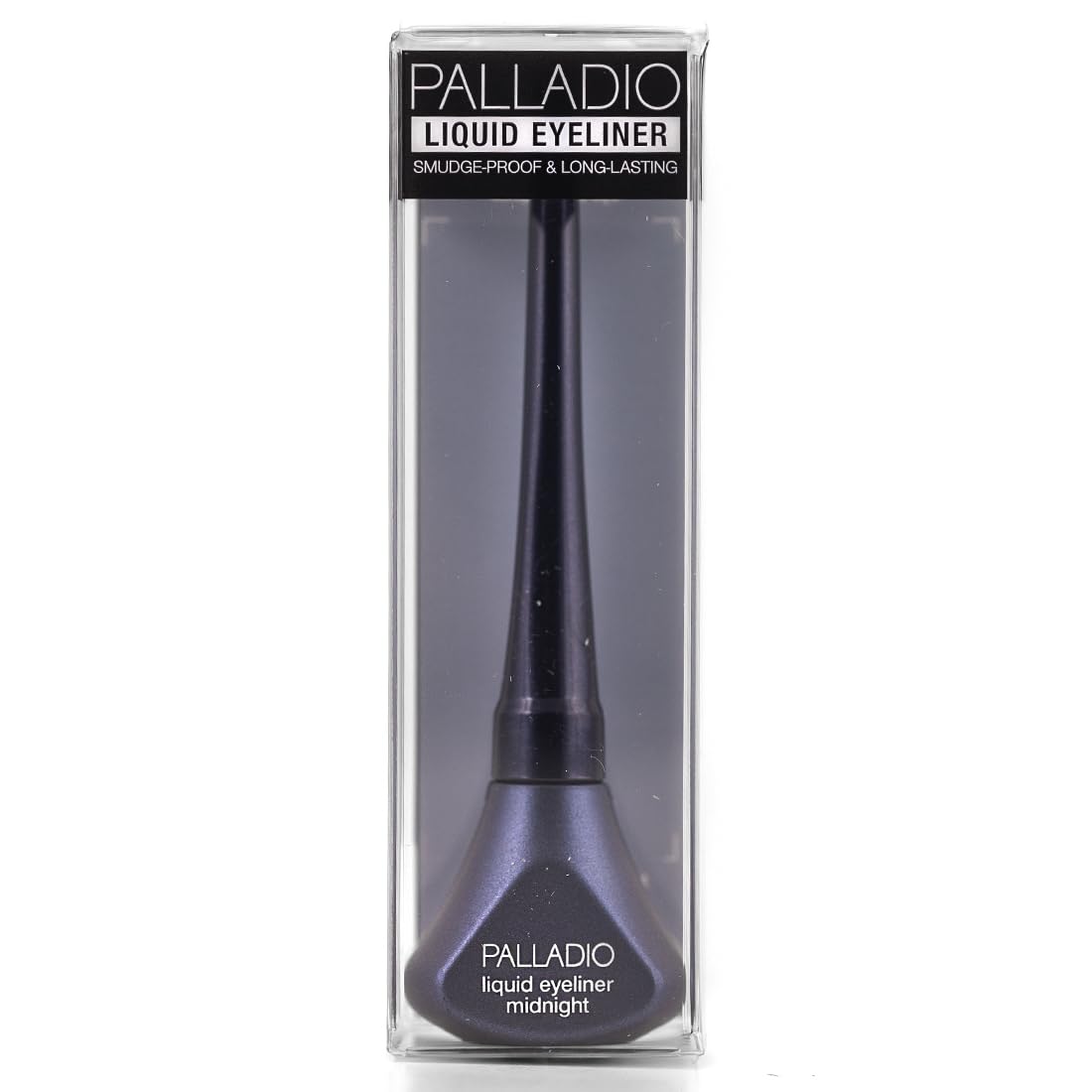 Palladio evening makeup look showing dramatic eyes that stay put