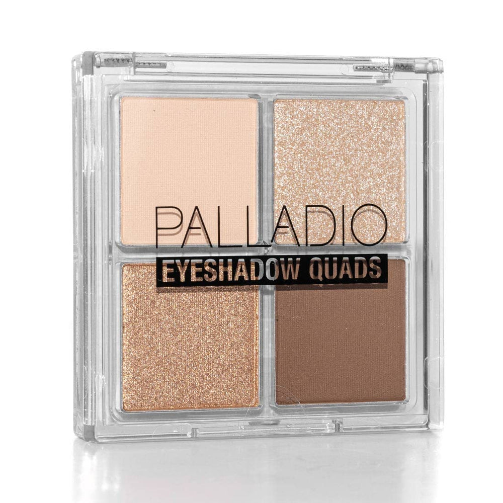 Palladio Miss Popular front palette view shows compact design and travel-friendly benefit