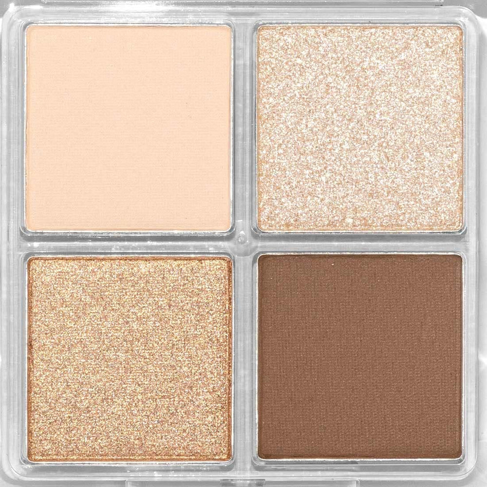 Palladio Miss Popular close-up of pans highlighting blendable pigments and smooth finish
