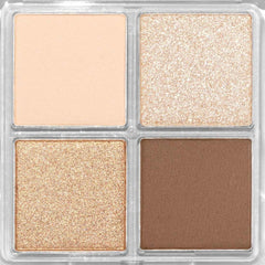 Palladio Miss Popular close-up of pans highlighting blendable pigments and smooth finish