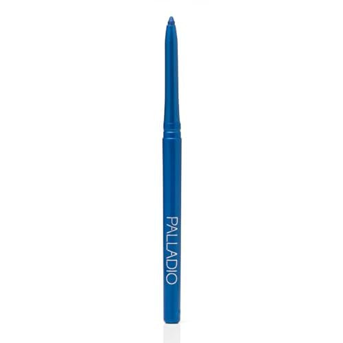 Palladio lifestyle evening look with Ocean Blue liner for dramatic color
