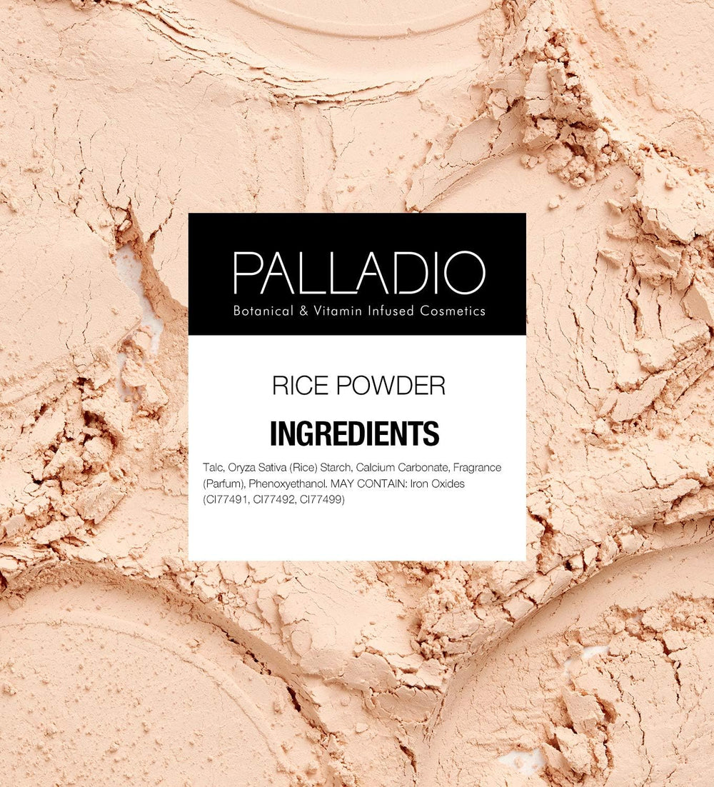 Palladio packaging label highlighting clean-beauty ingredients for safe formulation benefit