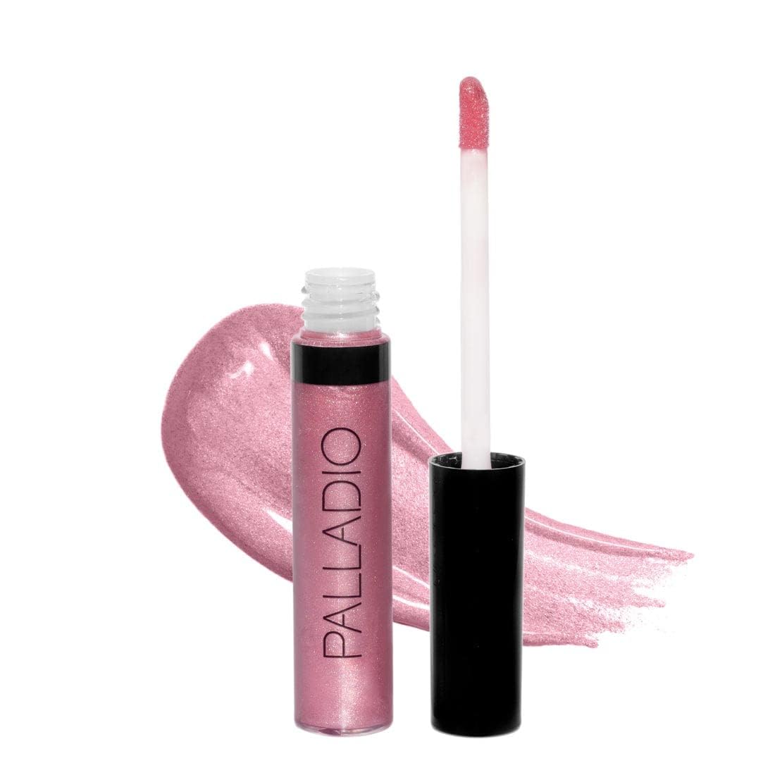 Palladio front packaging showing Passion Pink gloss and benefit shine