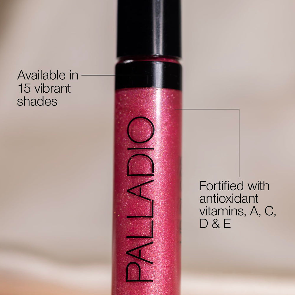 Palladio size-and-scale with gloss next to ruler for portable benefit
