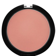 Palladio compact open with brush illustrating easy on-the-go application