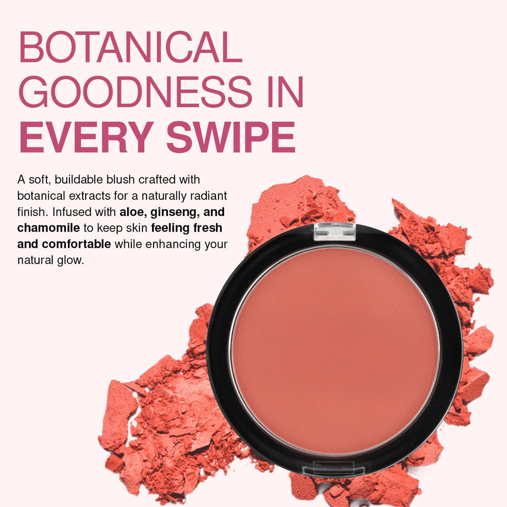 Palladio ingredients label closeup highlighting botanical and vitamin infusion