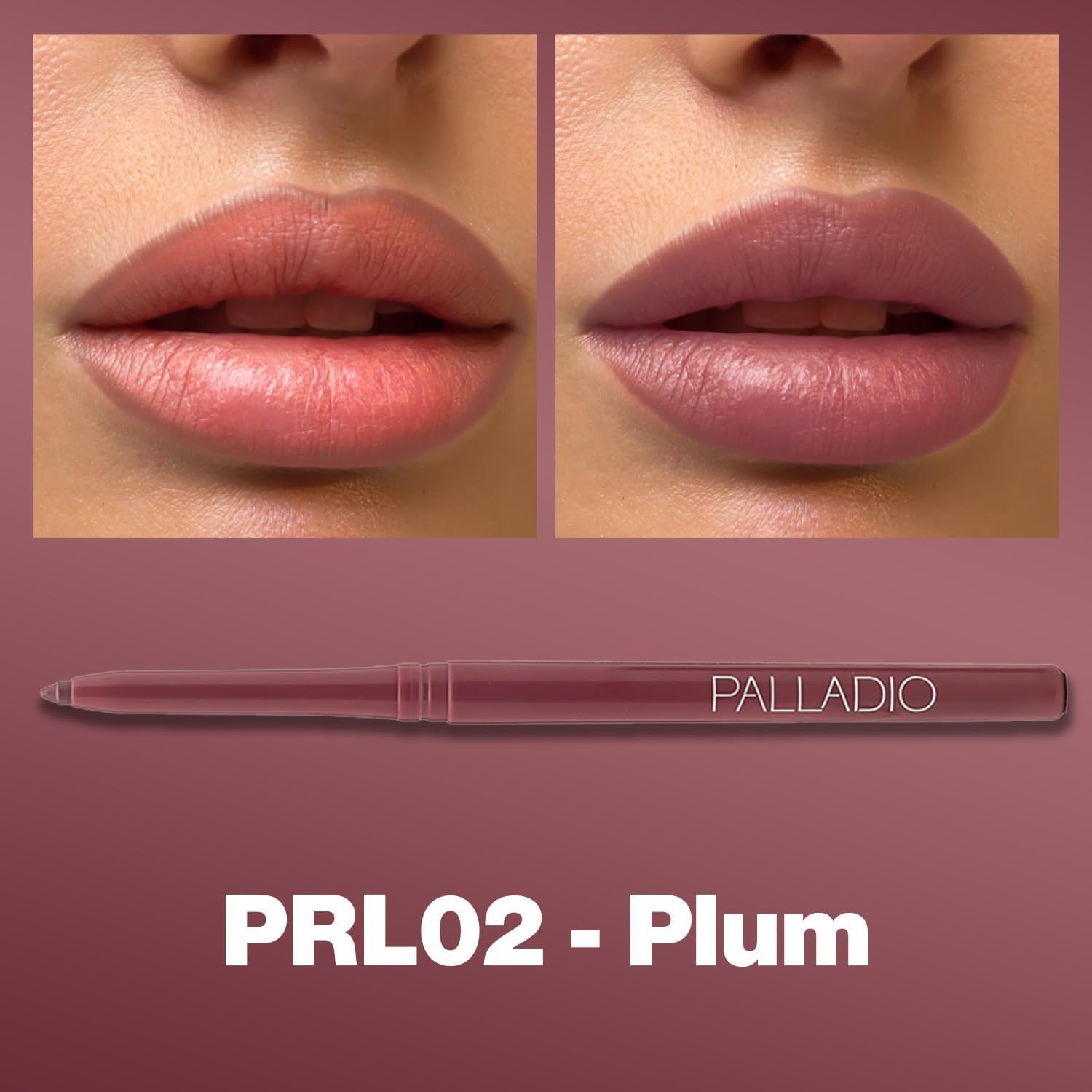 Palladio close-up of tip texture highlighting creamy, high-pigment glide