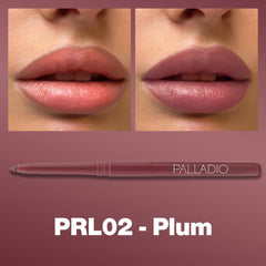 Palladio close-up of tip texture highlighting creamy, high-pigment glide