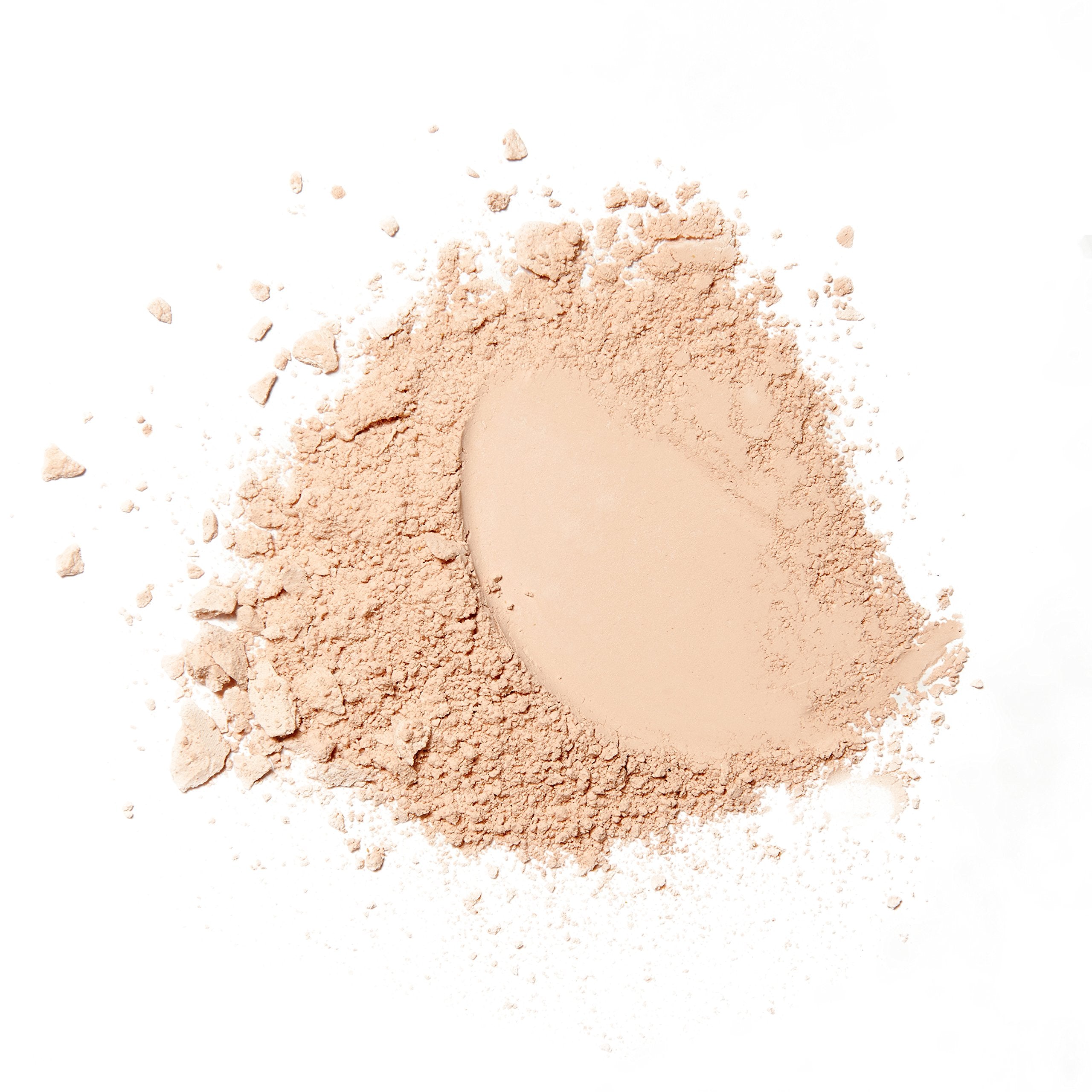 Palladio powder texture closeup highlighting fine rice particles for smooth skin
