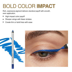 Palladio packaging label highlighting ingredients and clean-beauty benefit