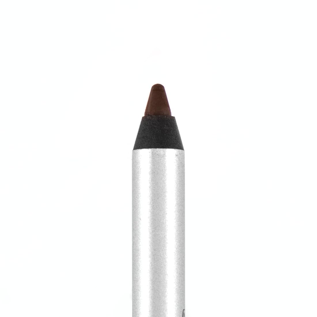 Palladio creamy texture stroke showing rich dark chocolate color payoff