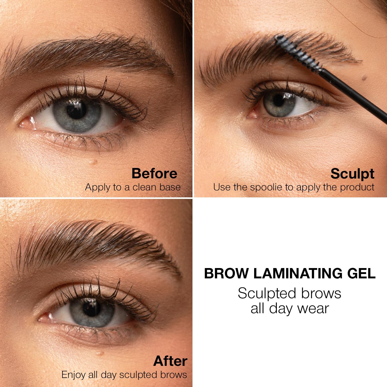 Palladio precision spoolie close-up demonstrating controlled application