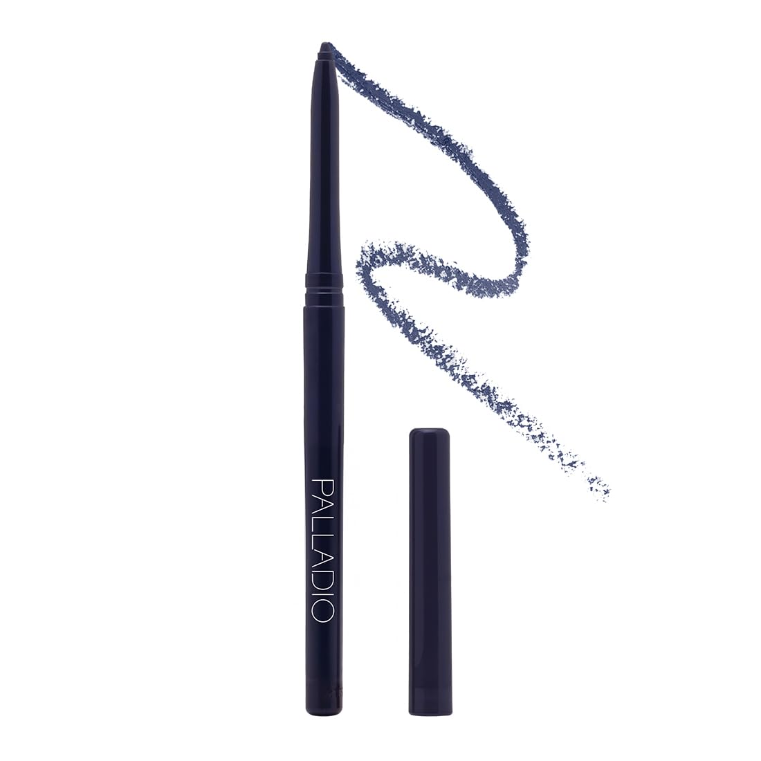 Palladio front packaging showing the retractable eyeliner and shade name