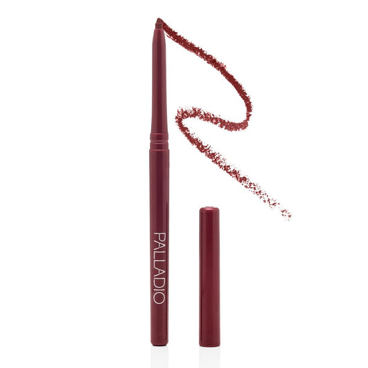 Palladio front view of retractable raisin liner showing slim packaging and rich color
