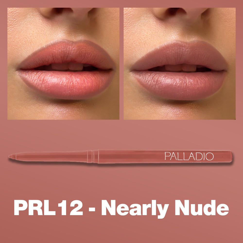 Palladio retractable tip close-up showing sharp point for accurate lining benefit