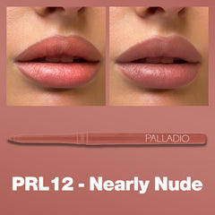 Palladio retractable tip close-up showing sharp point for accurate lining benefit