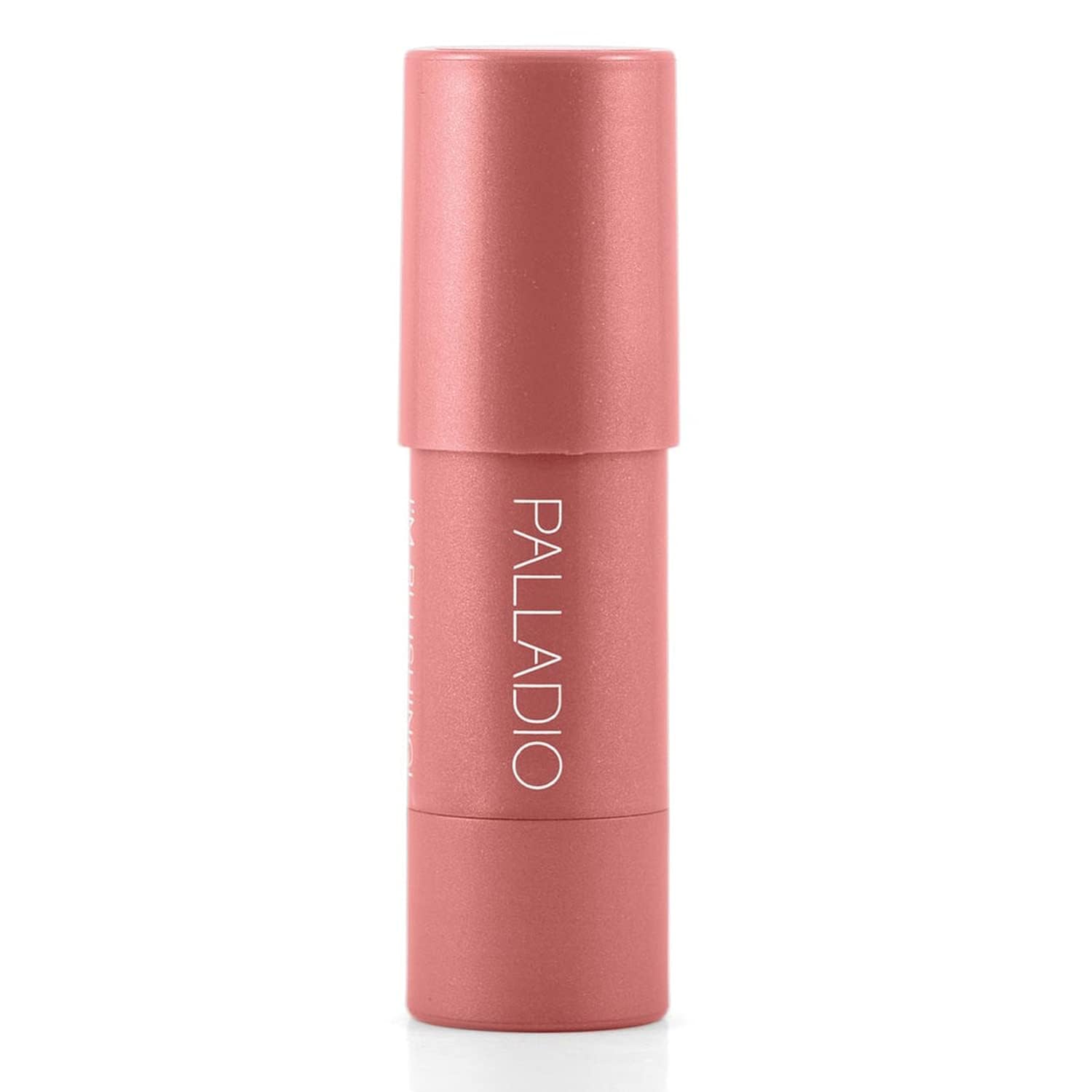 Palladio stick held in hand to show compact size and travel-friendly convenience benefit