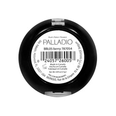 Palladio held in hand for scale shows compact size and portability advantage