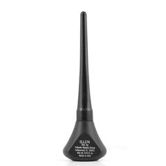 Palladio eyeliner next to a coin for size comparison and portability benefit