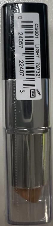 blending Palladio stick concealer with fingertip for seamless finish and natural-looking coverage