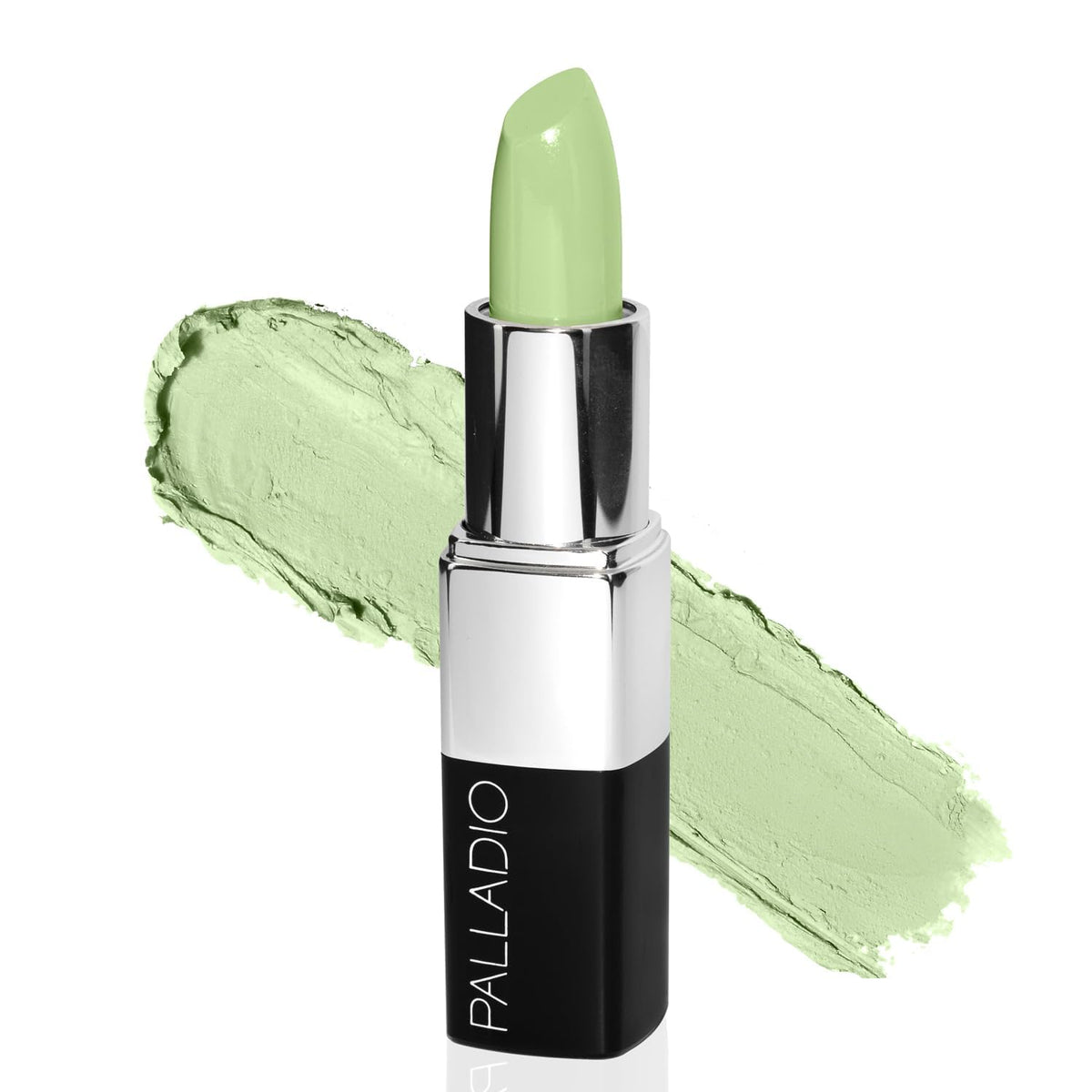 Palladio stick concealer front packaging showing sleek tube and shade