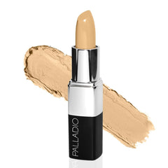 Palladio stick concealer front packaging showing product in light shade for easy selection