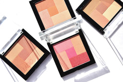 Palladio compact inside a makeup bag showing on-the-go clean-beauty convenience