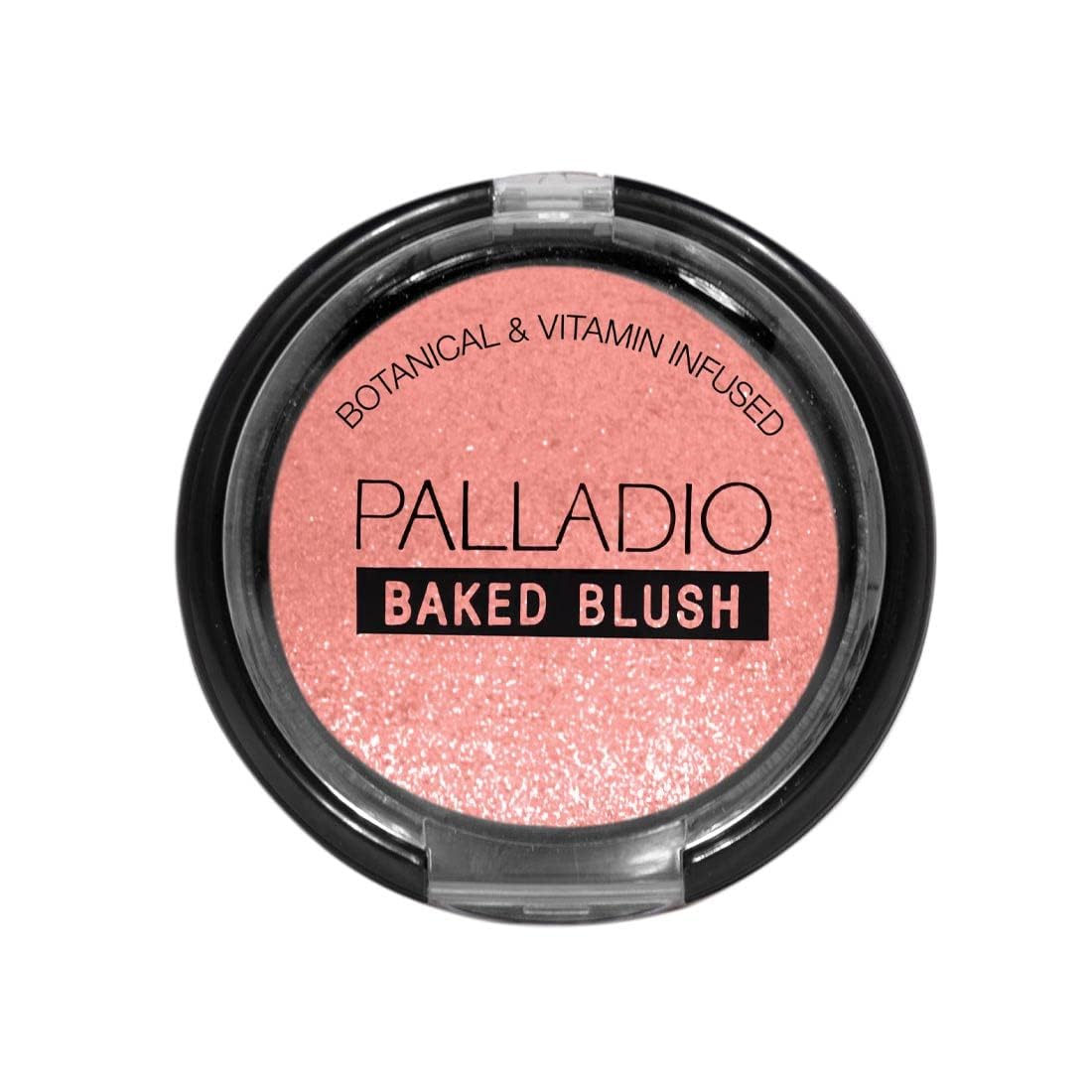 Palladio swatch on arm showing berry payoff for easy color comparison