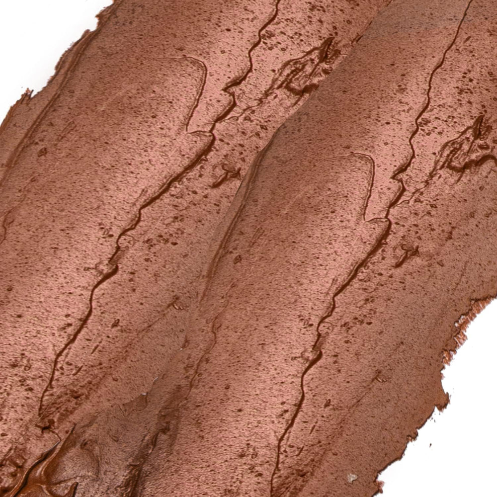 Palladio close-up of creamy texture demonstrating smooth blendability and even coverage