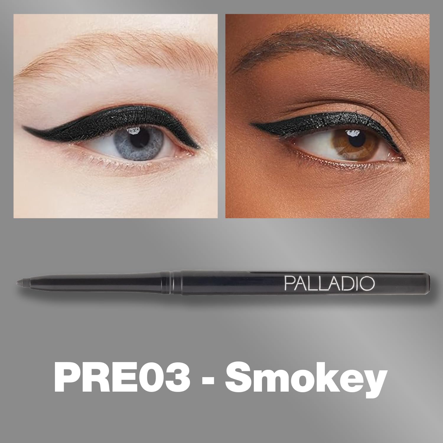Palladio close-up of pencil tip showing creamy texture for smooth application