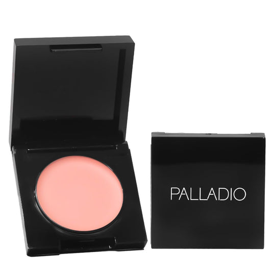 Palladio front packaging showing product name and shade benefits