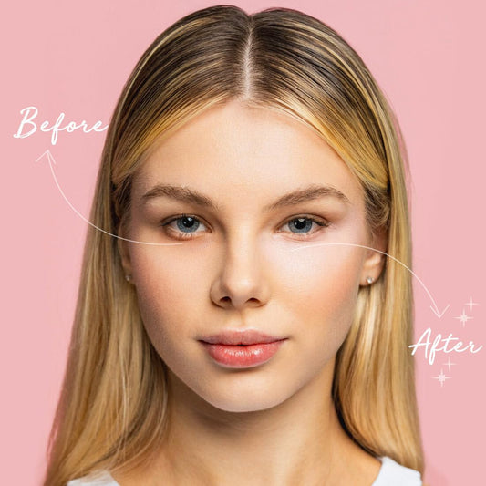 Palladio open tube displaying creamy texture for smooth blending