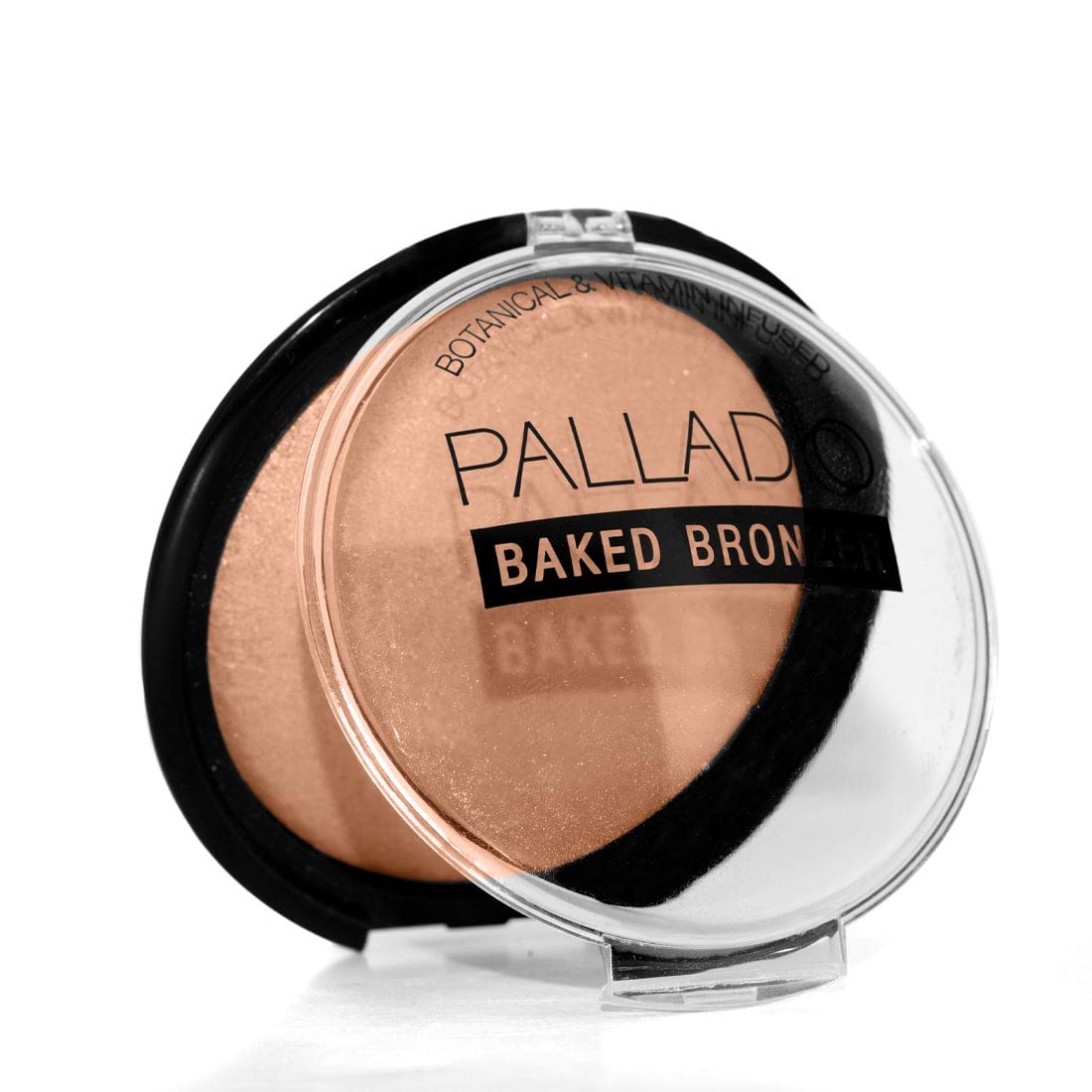 Palladio wet brush application producing intensified sheen for photo-ready radiance benefit