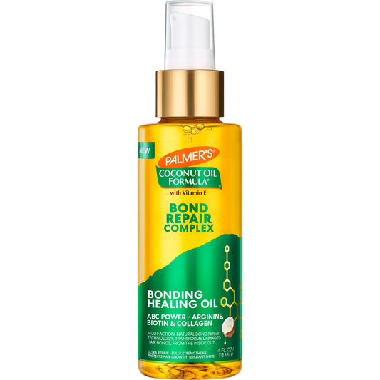 Palmer's front bottle showing product and benefits for quick identification