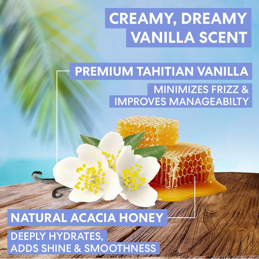 Palmer's applied to damp hair to boost shine and protect before styling