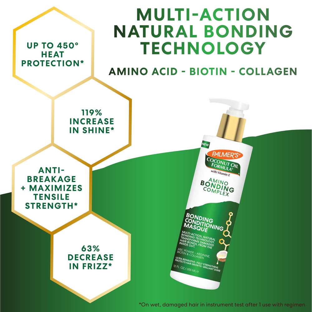 Palmer's being applied to wet hair for detangling and conditioning benefit