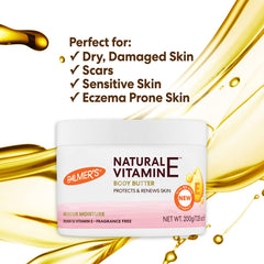 Palmer's jar on bathroom counter depicting daily skincare routine benefit