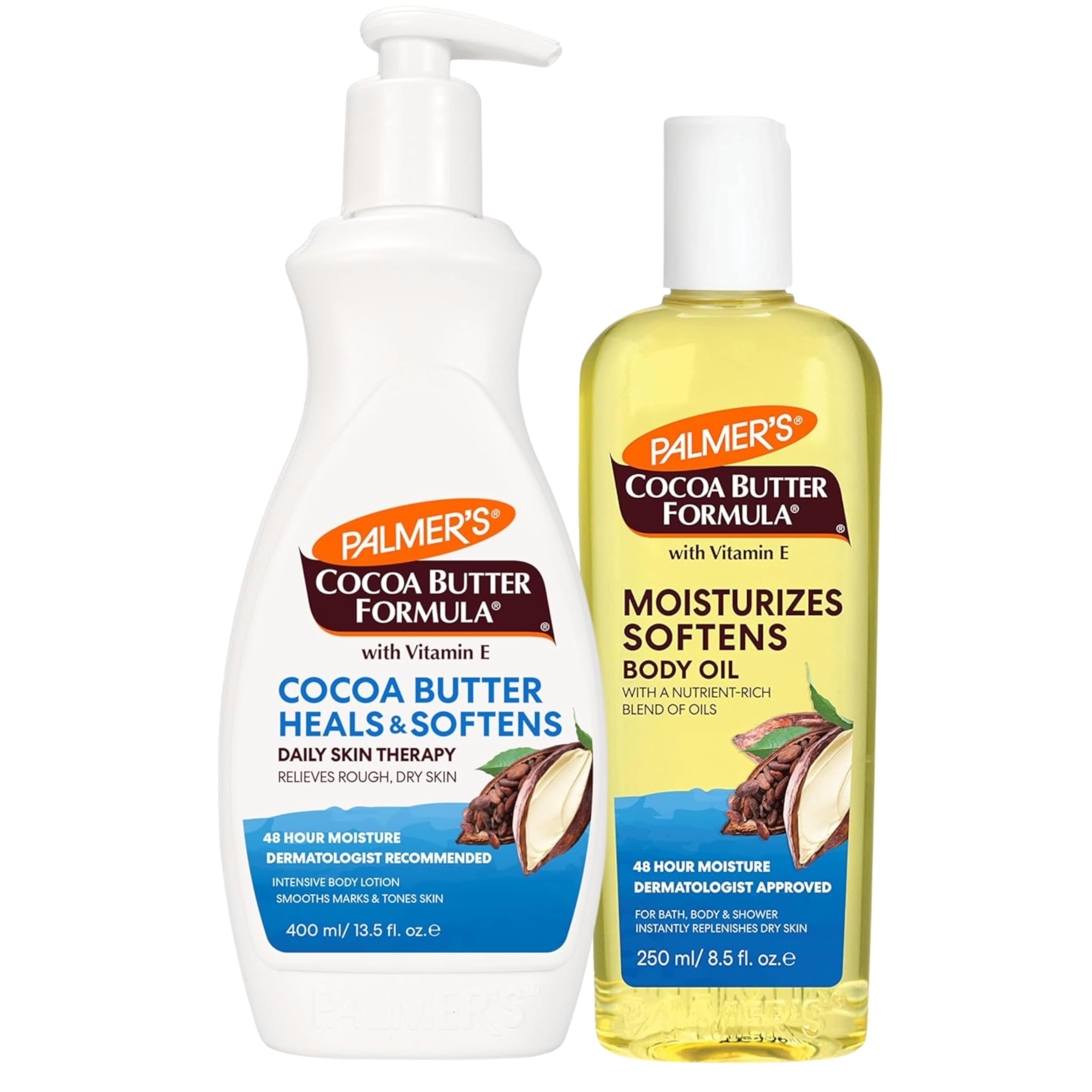Palmer's lotion front packaging showing moisturizing benefit