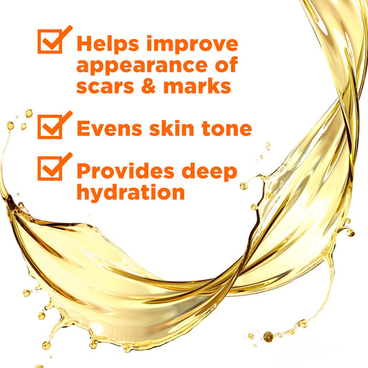 Palmer's oil dropper dispensing a controlled drop to reduce waste