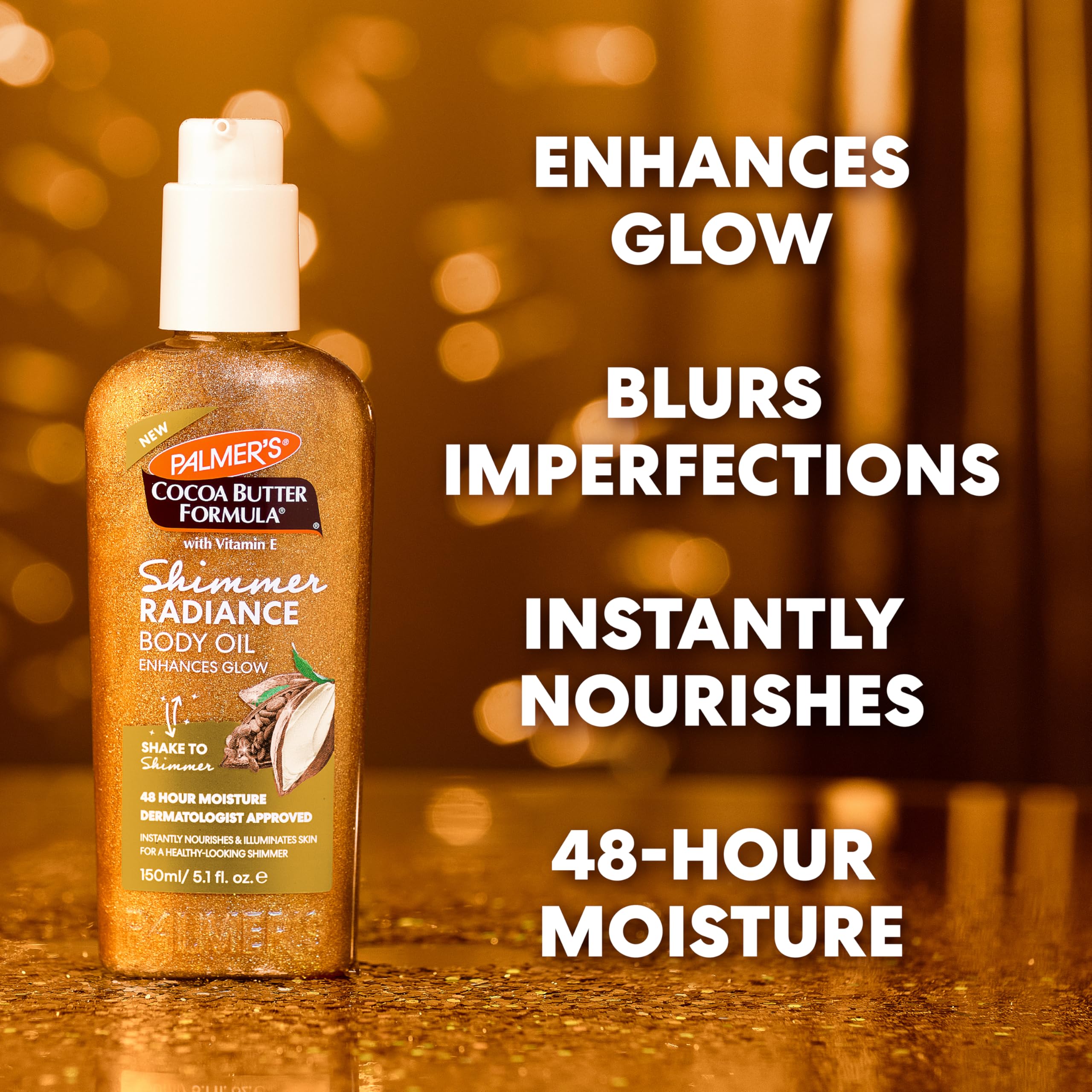 Palmer's label detail emphasizing ingredients and clean formulation